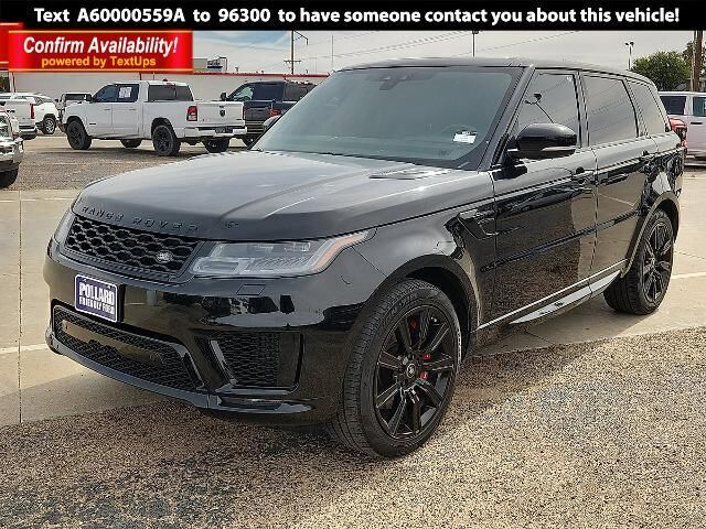 2020 Land Rover Range Rover Sport P525 HSE Dynamic