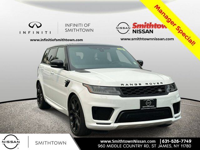 2020 Land Rover Range Rover Sport HSE Dynamic — photo 1 of 13