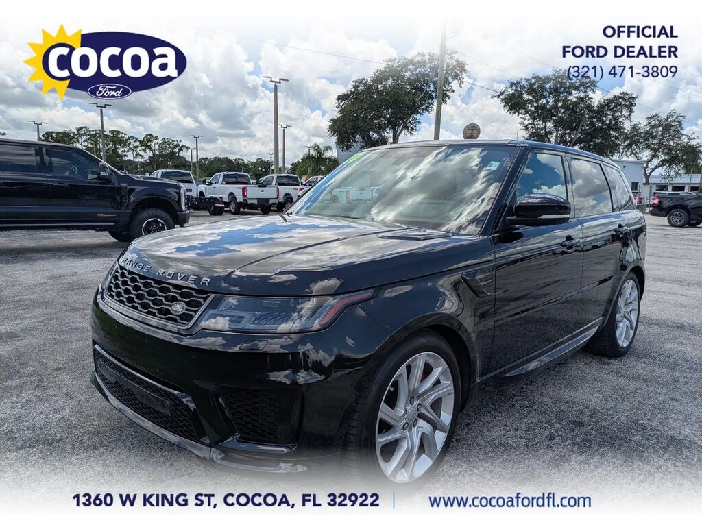 2020 Land Rover Range Rover Sport P525 HSE Dynamic — photo 1 of 8