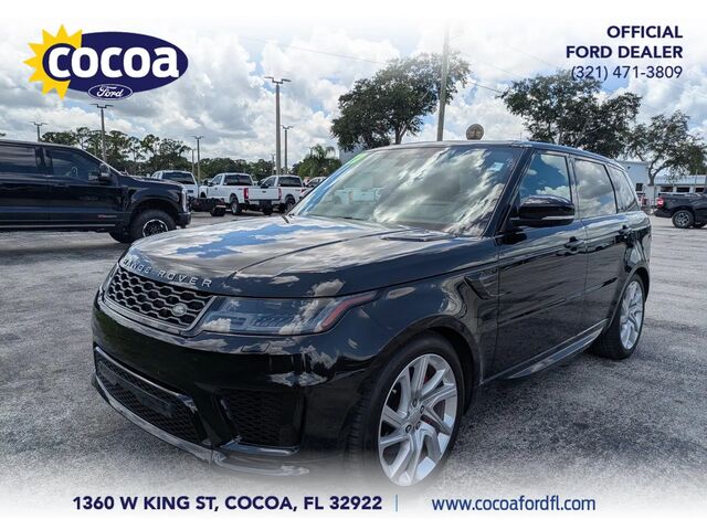 2020 Land Rover Range Rover Sport P525 HSE Dynamic