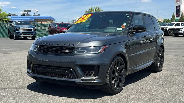 2020 Land Rover Range Rover Sport P525 HSE Dynamic