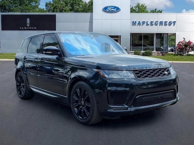 2021 Land Rover Range Rover Sport P525 HSE Dynamic — photo 1 of 51