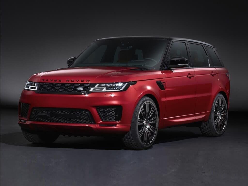 2020 Land Rover Range Rover Sport HSE — photo 1 of 1