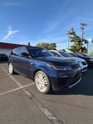 2020 Land Rover Range Rover Sport HSE
