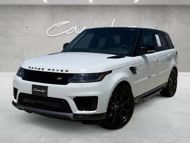2022 Land Rover Range Rover Sport HSE Silver Edition — photo 1 of 12