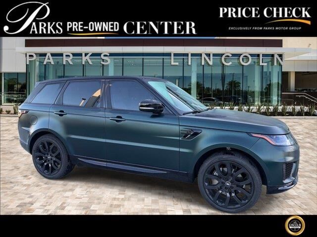2022 Land Rover Range Rover Sport HSE Silver Edition — photo 1 of 11