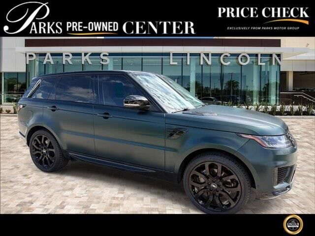 2022 Land Rover Range Rover Sport HSE Silver Edition