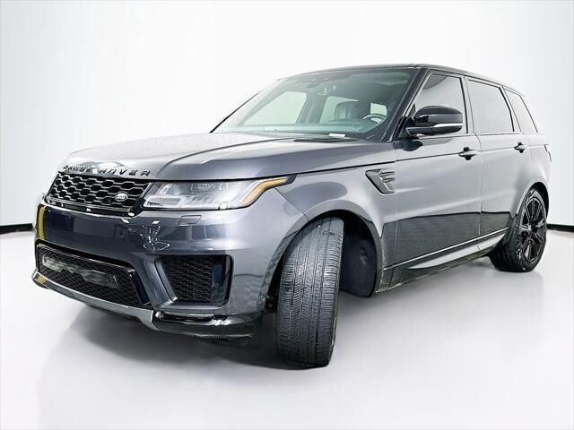 2022 Land Rover Range Rover Sport HSE Silver Edition — photo 1 of 13