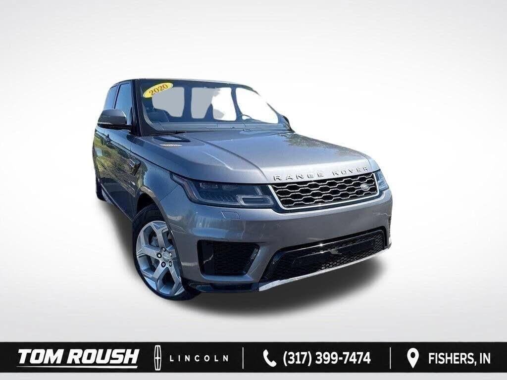 2020 Land Rover Range Rover Sport HSE — photo 1 of 1
