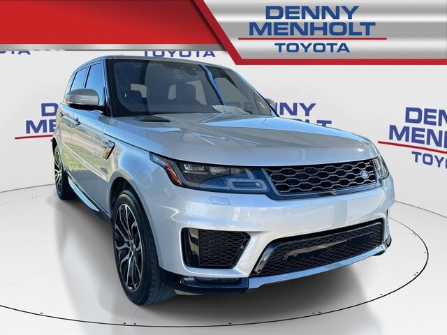 2021 Land Rover Range Rover Sport HSE Silver Edition