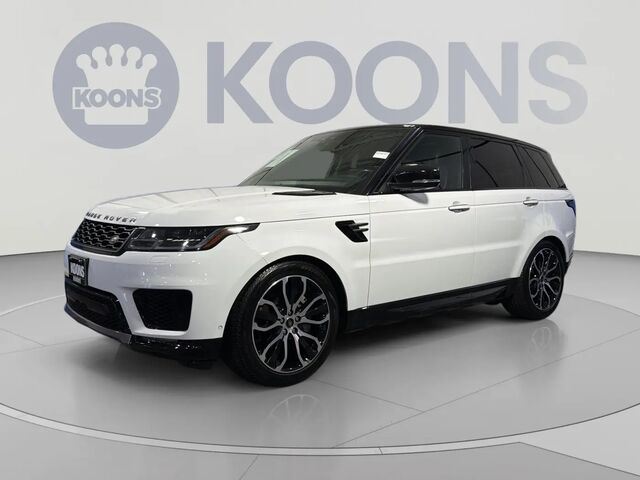 2022 Land Rover Range Rover Sport HSE Silver Edition
