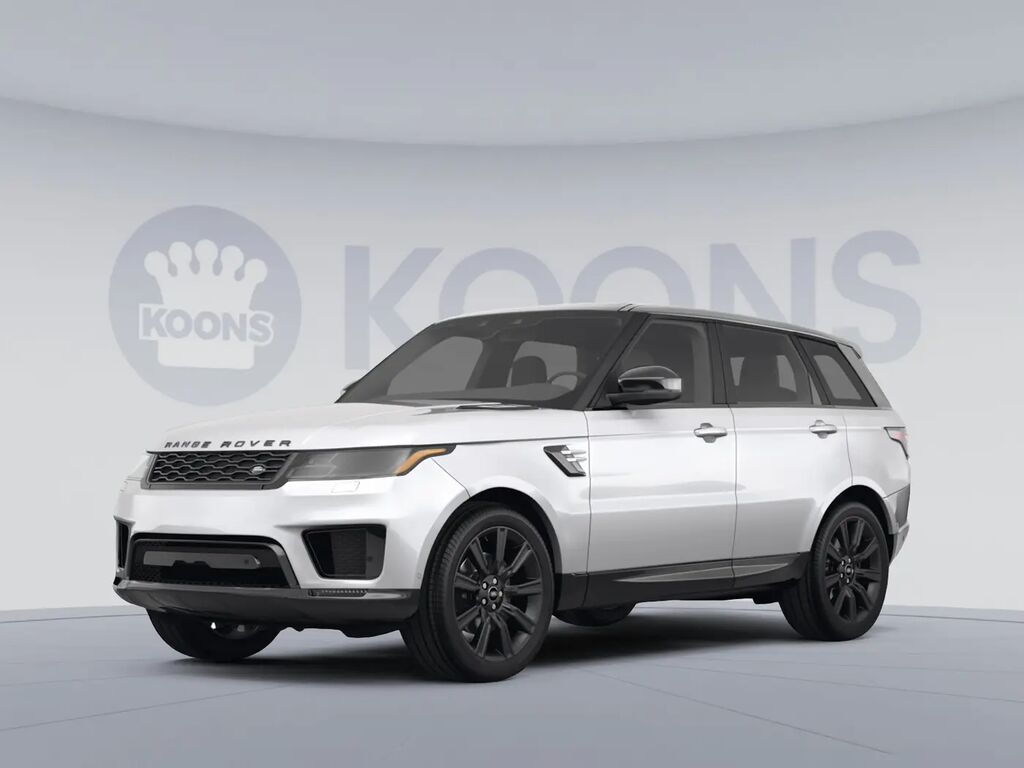 2022 Land Rover Range Rover Sport HSE Silver Edition — photo 1 of 17