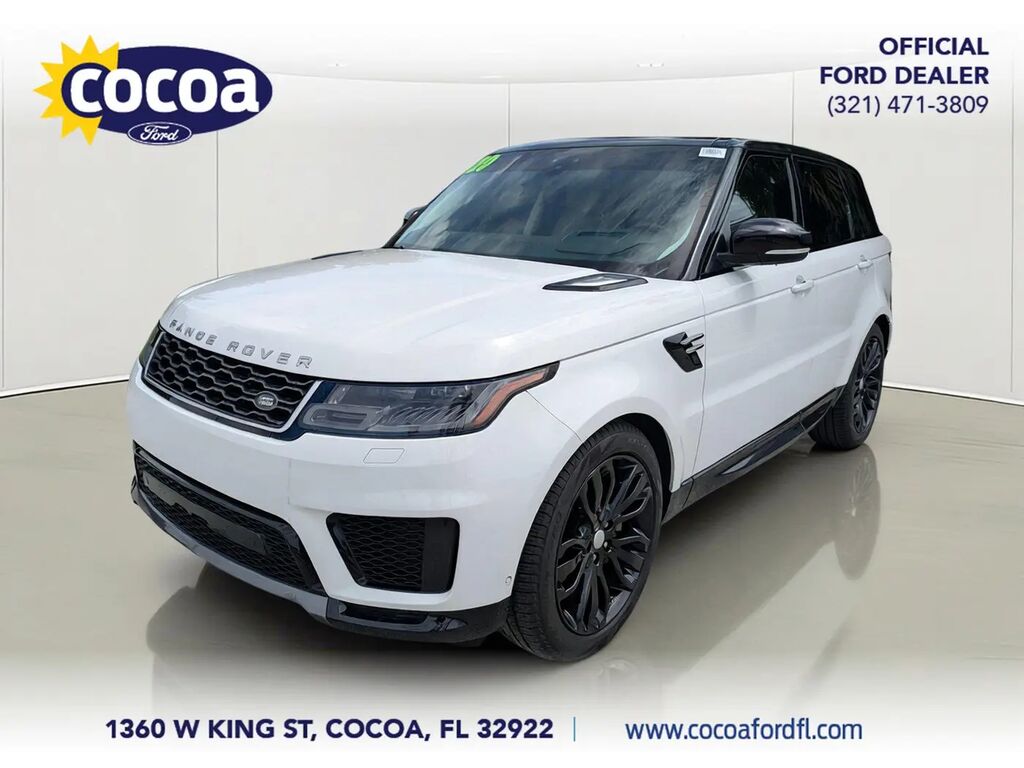 2020 Land Rover Range Rover Sport HSE — photo 1 of 13