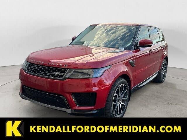 2022 Land Rover Range Rover Sport HSE Silver Edition