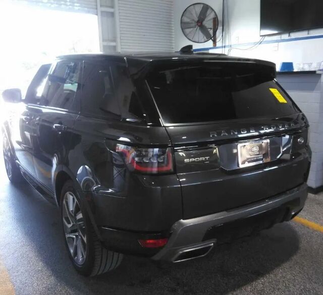 2021 Land Rover Range Rover Sport HSE Silver Edition