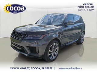 2021 Land Rover Range Rover Sport HSE Silver Edition