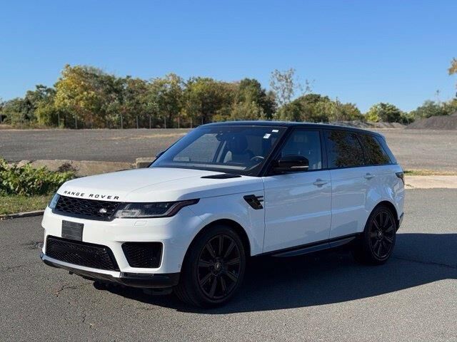 2021 Land Rover Range Rover Sport HSE Silver Edition