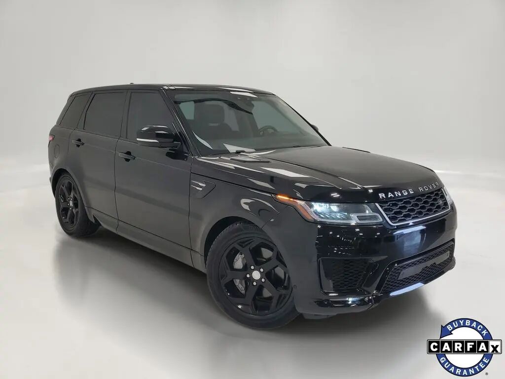 2020 Land Rover Range Rover Sport HSE — photo 1 of 12