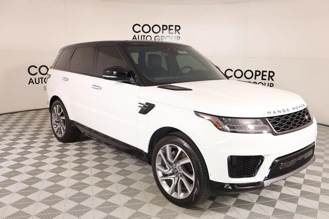 2022 Land Rover Range Rover Sport HSE Silver Edition