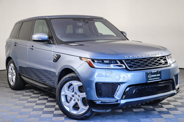 2020 Land Rover Range Rover Sport HSE