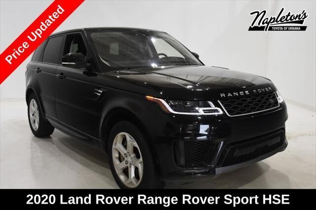 2020 Land Rover Range Rover Sport HSE — photo 1 of 13