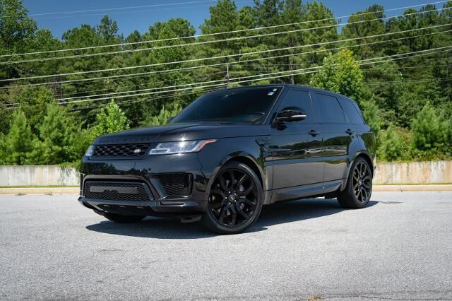 2022 Land Rover Range Rover Sport HSE Silver Edition