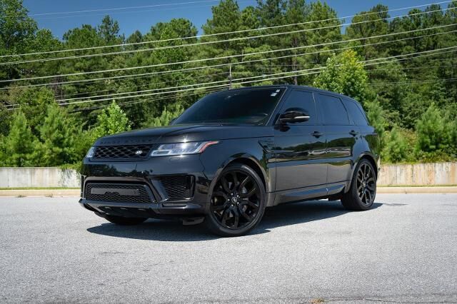 2022 Land Rover Range Rover Sport HSE Silver Edition — photo 1 of 26