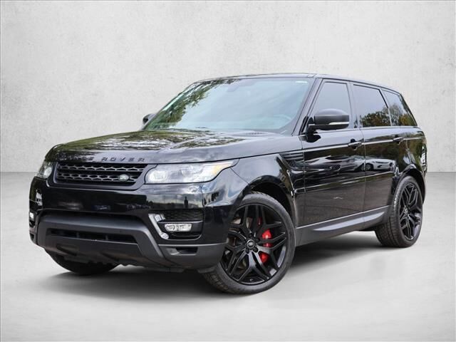 2015 Land Rover Range Rover Sport Supercharged