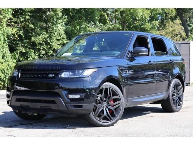 2015 Land Rover Range Rover Sport Supercharged — photo 1 of 13