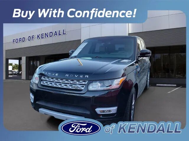 2015 Land Rover Range Rover Sport HSE