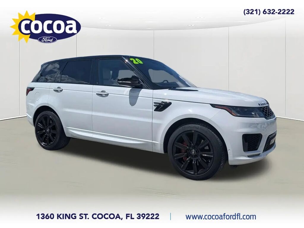 2020 Land Rover Range Rover Sport HST — photo 1 of 4