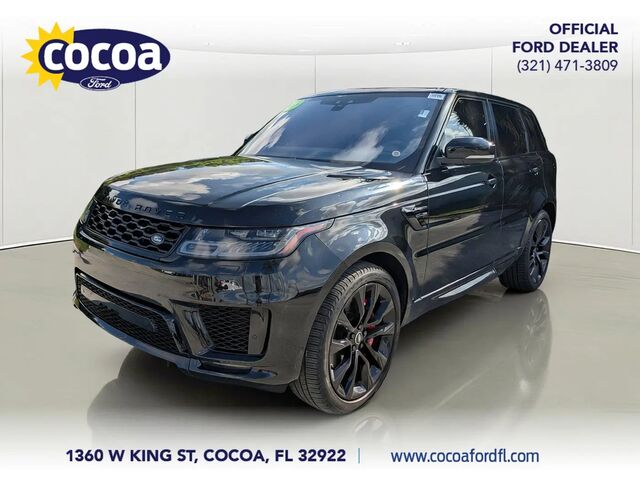 2020 Land Rover Range Rover Sport HST