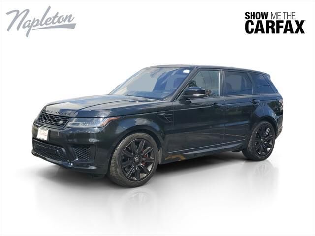 2020 Land Rover Range Rover Sport HST