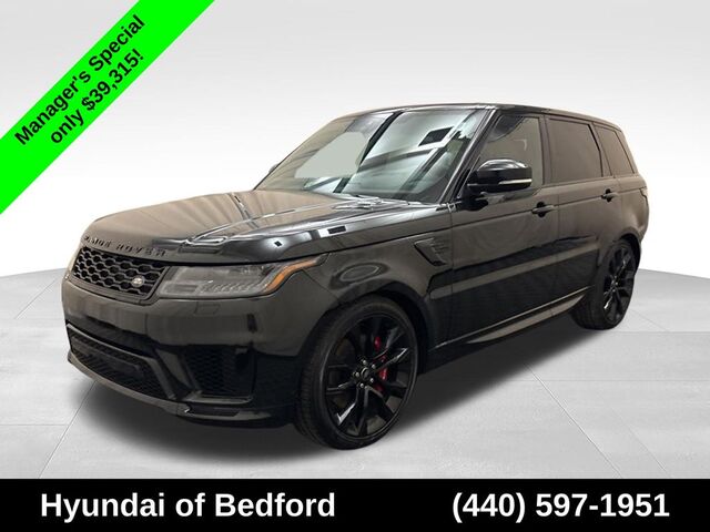2022 Land Rover Range Rover Sport HST