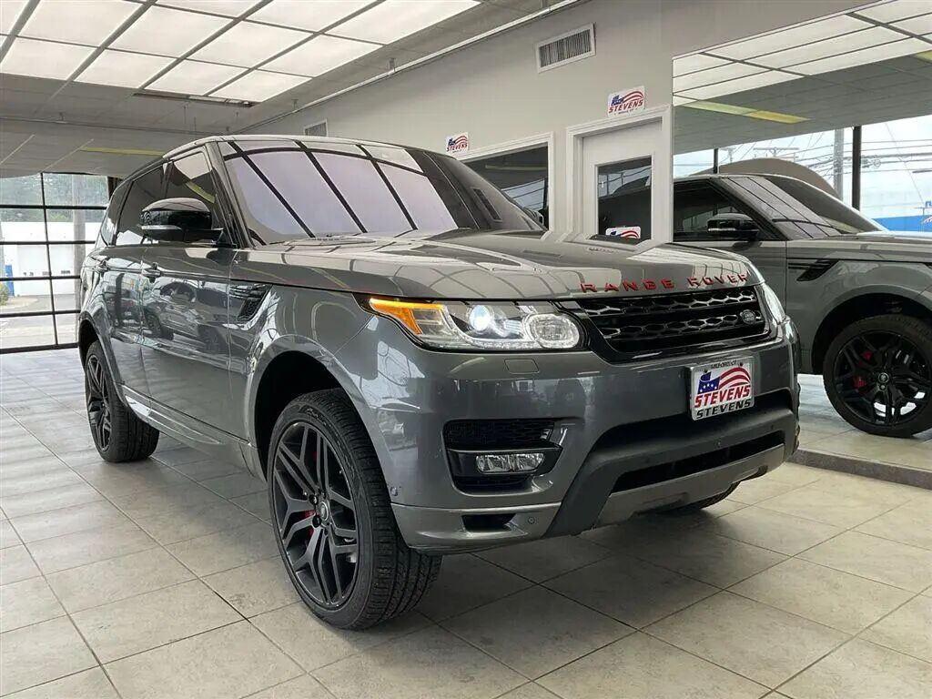 2017 Land Rover Range Rover Sport HSE Dynamic — photo 1 of 13