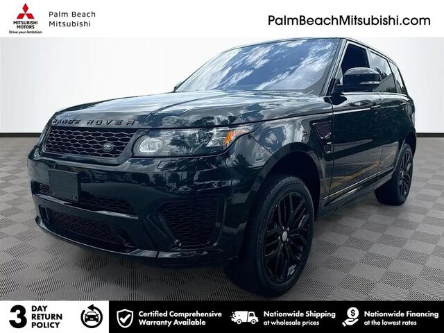 2016 Land Rover Range Rover Sport SVR