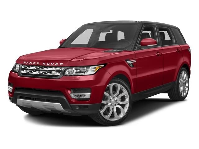 2016 Land Rover Range Rover Sport SVR — photo 1 of 14