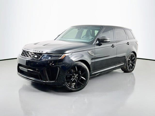 2022 Land Rover Range Rover Sport SVR