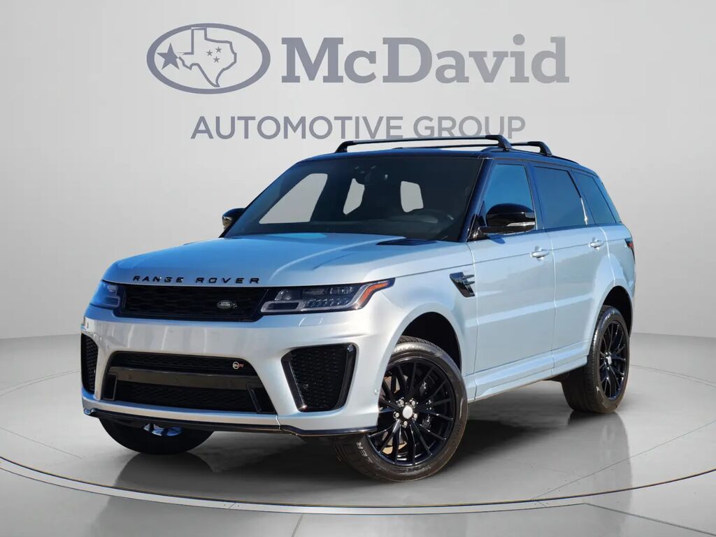 2022 Land Rover Range Rover Sport SVR — photo 1 of 12