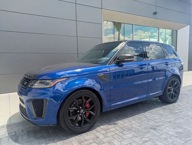 2021 Land Rover Range Rover Sport SVR