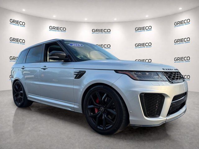2019 Land Rover Range Rover Sport SVR — photo 1 of 27
