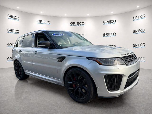 2019 Land Rover Range Rover Sport SVR