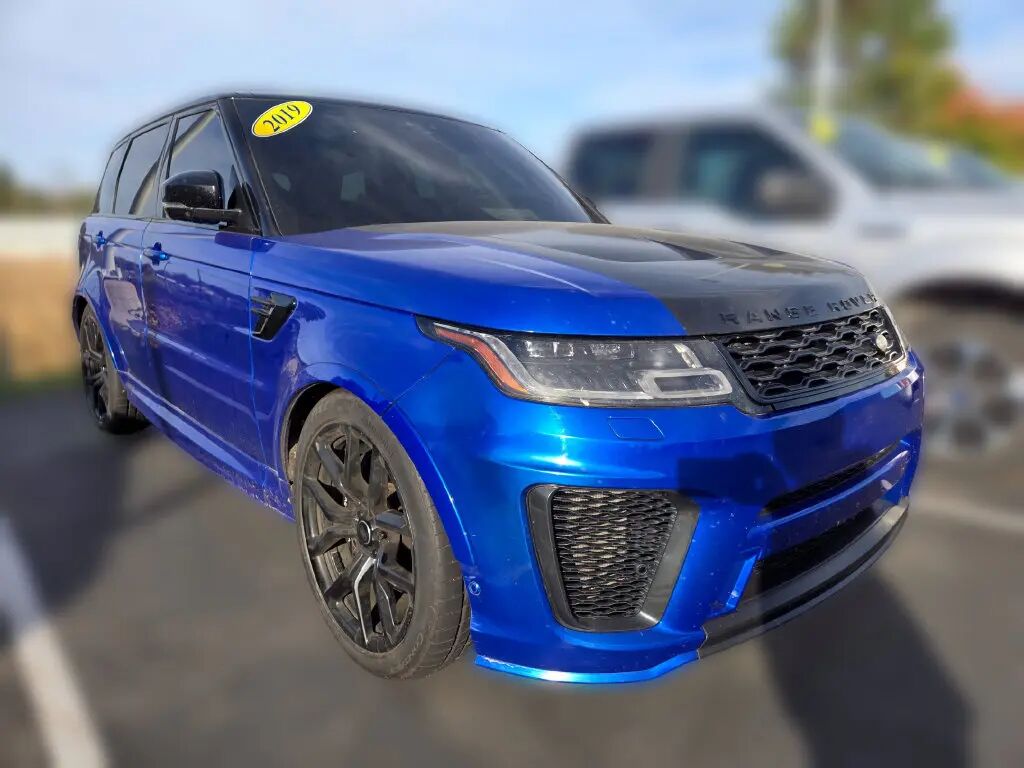 2019 Land Rover Range Rover Sport SVR — photo 1 of 8