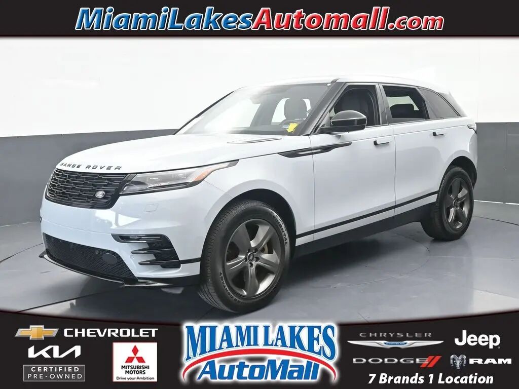 2025 Land Rover Range Rover Velar P250 Dynamic SE — photo 1 of 13