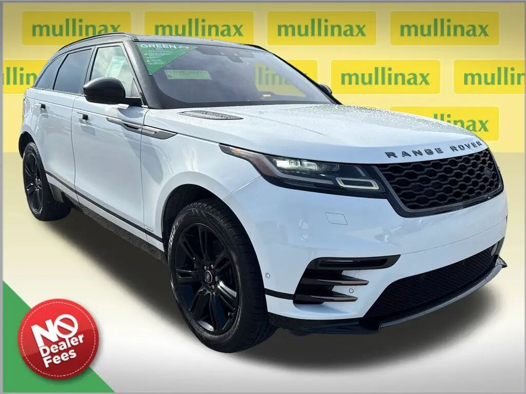 2019 Land Rover Range Rover Velar P250 R-Dynamic SE — photo 1 of 18