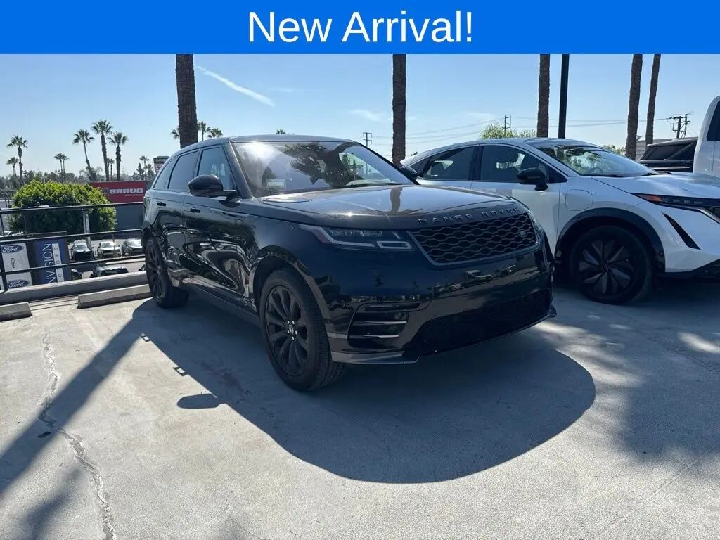 2018 Land Rover Range Rover Velar P250 R-Dynamic SE — photo 1 of 5