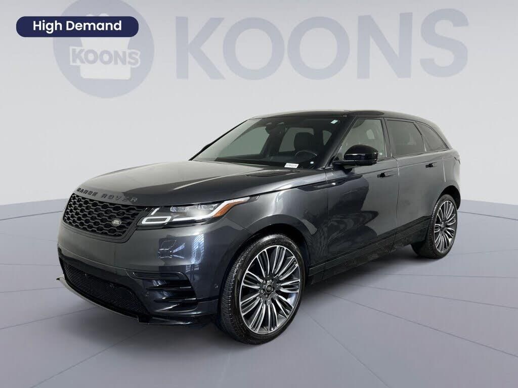 2021 Land Rover Range Rover Velar P340 R-Dynamic S — photo 1 of 1