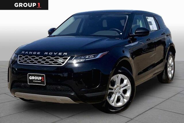 2020 Land Rover Range Rover Evoque S