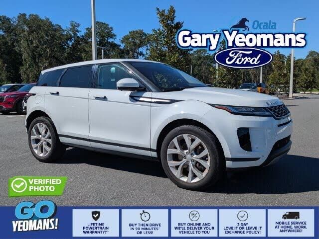 2020 Land Rover Range Rover Evoque S