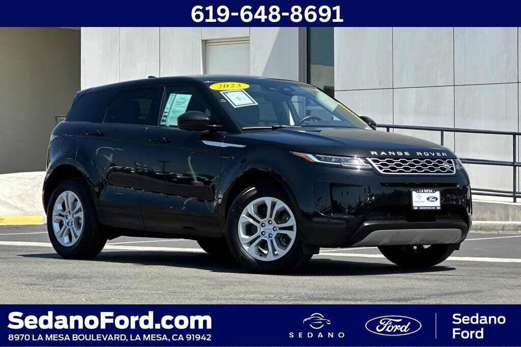 2023 Land Rover Range Rover Evoque P250 S — photo 1 of 1